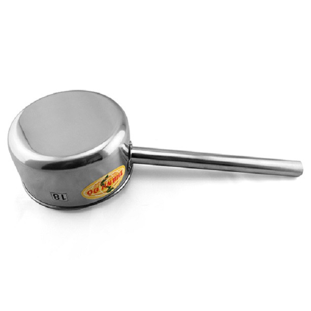 Gáo Múc Nước Cán Ngắn Inox 304 Thành Đô size 16cm