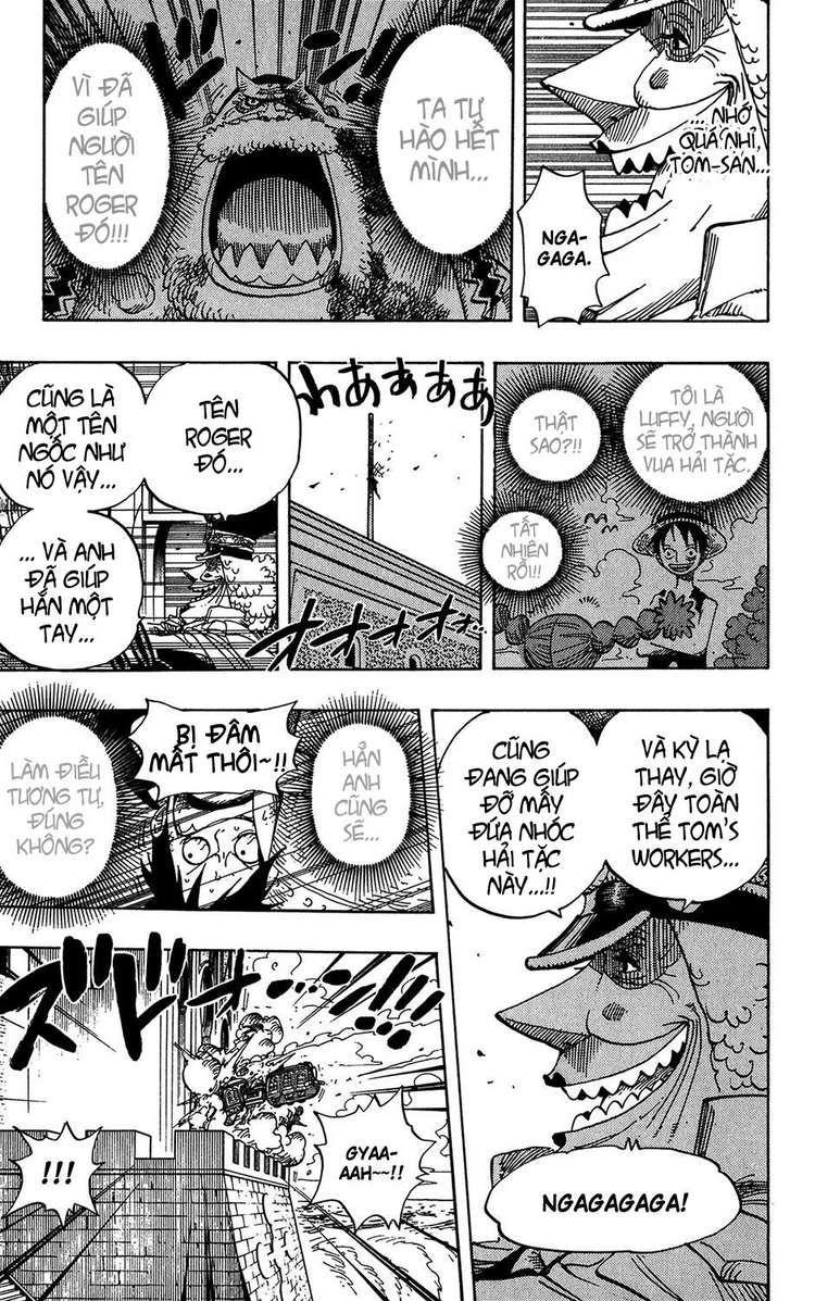 đảo hải tặc - one piece chapter 400 3