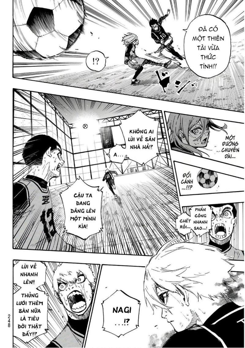 thiên tài bóng đá, tiền đạo số 1 chapter 34 10