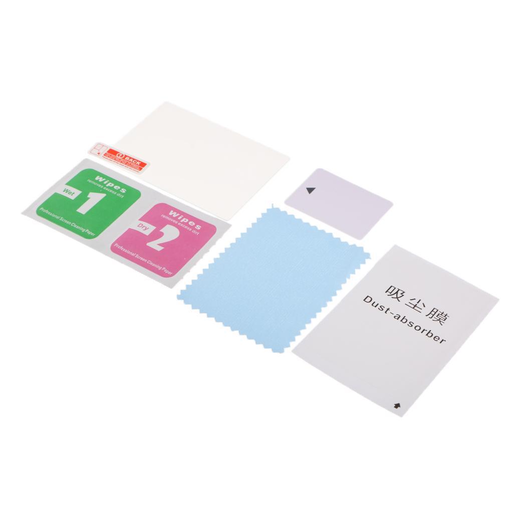 0.33mm  LCD Screen Film Protector For  Cyber- RX100 V