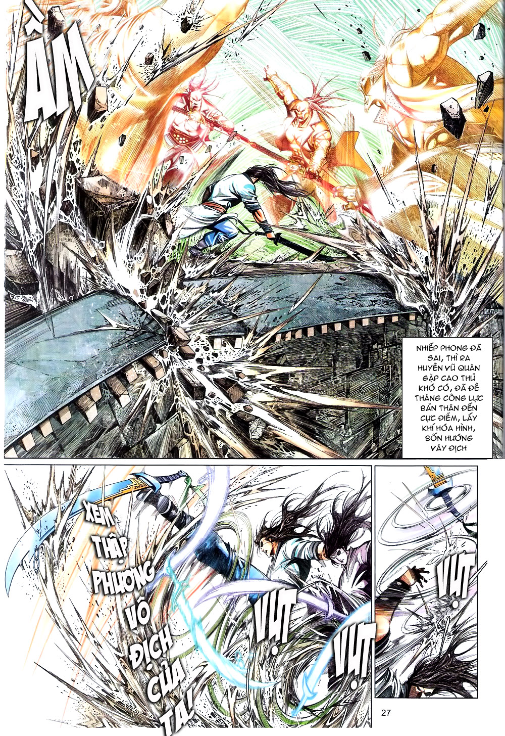 phong vân chapter 589 27