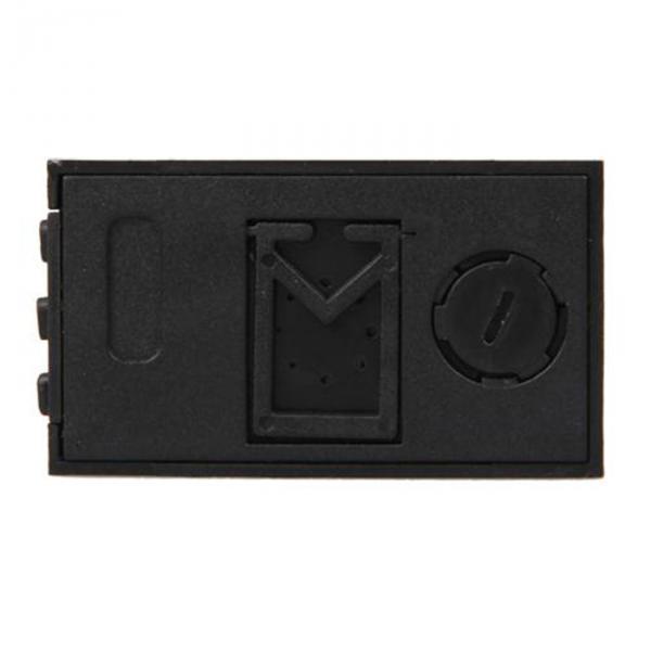 3xMini Digital LCD Auto Car Truck Dashboard Time Calendar Clock