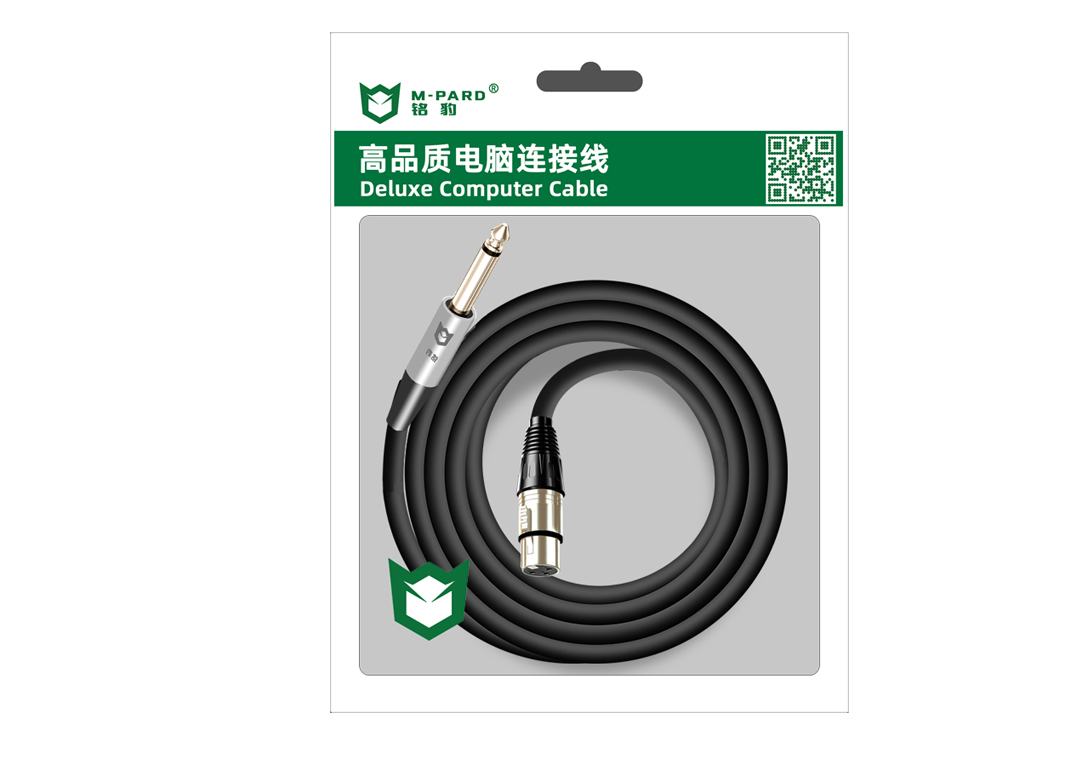 Cáp Micro 3.5mm to XLR âm dài 1M5 M-PARD MH127 - HÀNG NHẬP KHẨU