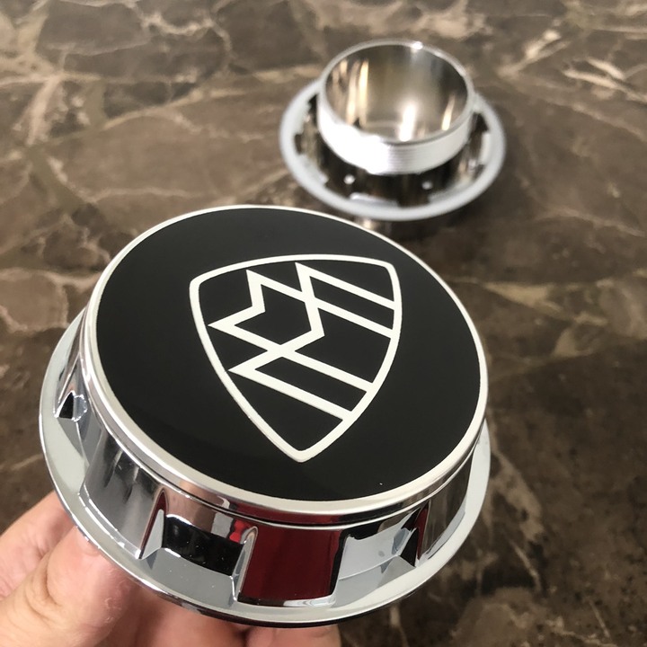 Logo chụp mâm, ốp lazang bánh xe ô tô Maybach - Mã: TY-MB