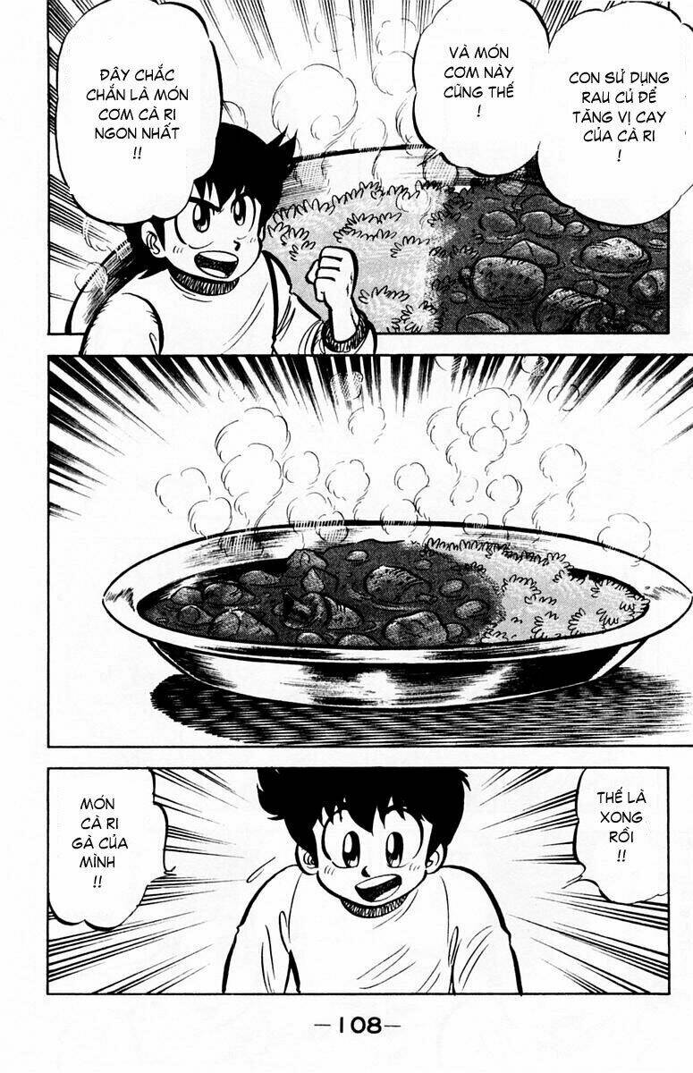 mister ajikko (siêu đầu bếp tí hon) chapter 14 4