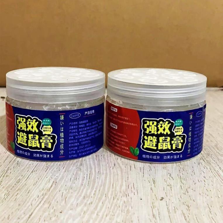 Sáp Gel Đuổi Chuột Dễ Sử Dụng Không Hóa Chất