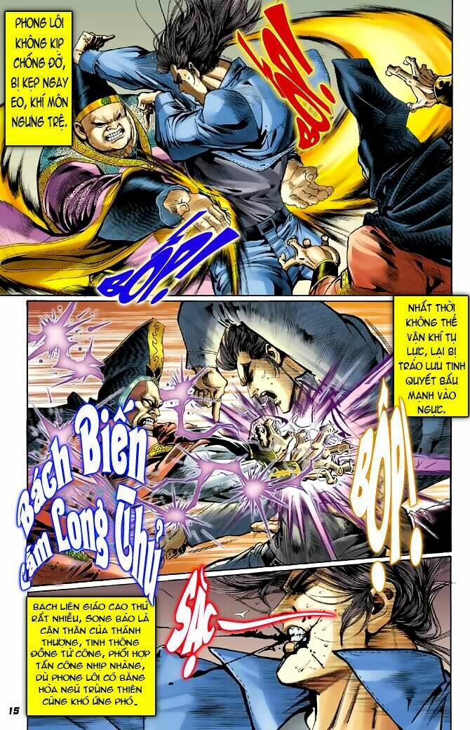 tân tác long hổ môn chapter 40 14