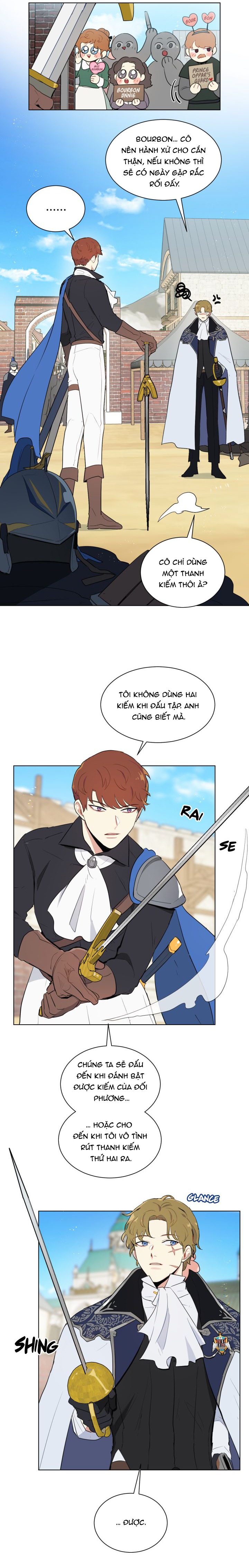 tôi là fan cứng hoàng tử chapter 33.1 10