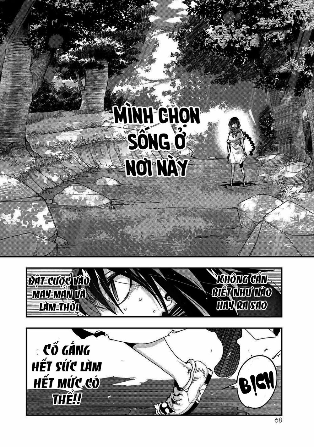 chuyển sinh thành con gái, tôi sẽ sinh tồn tại dị giới - yoku wakaranai keredo isekai ni tensei shiteita you desu chapter 2 20