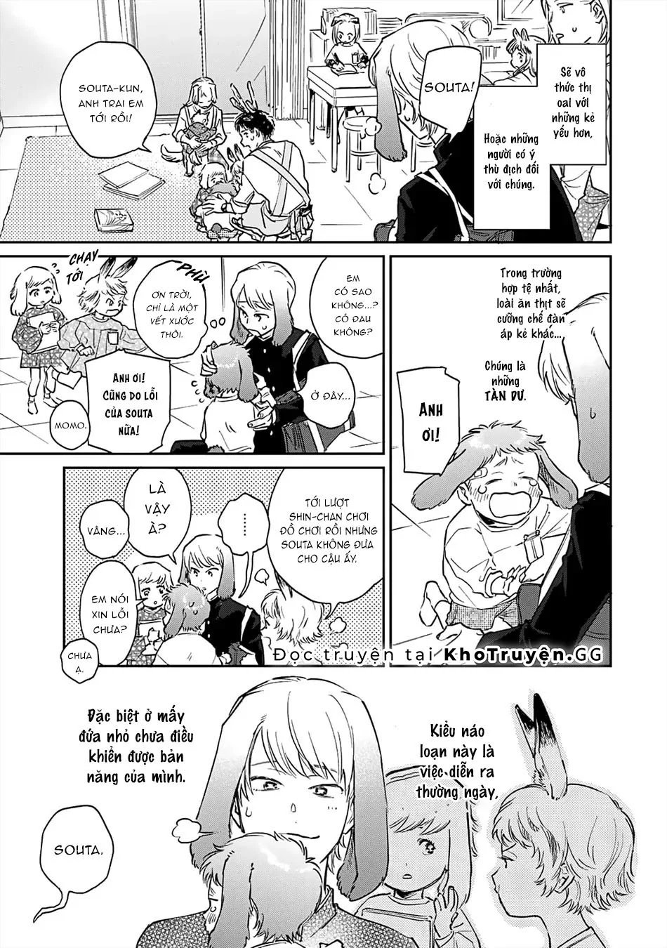 thỏ cưng của chàng hổ chapter 1 11