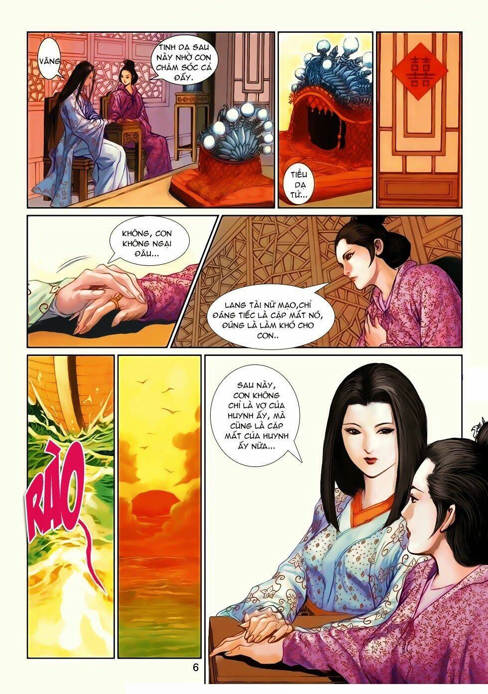 thần binh tiền truyện 4 - huyền thiên tà đế chapter 10 6