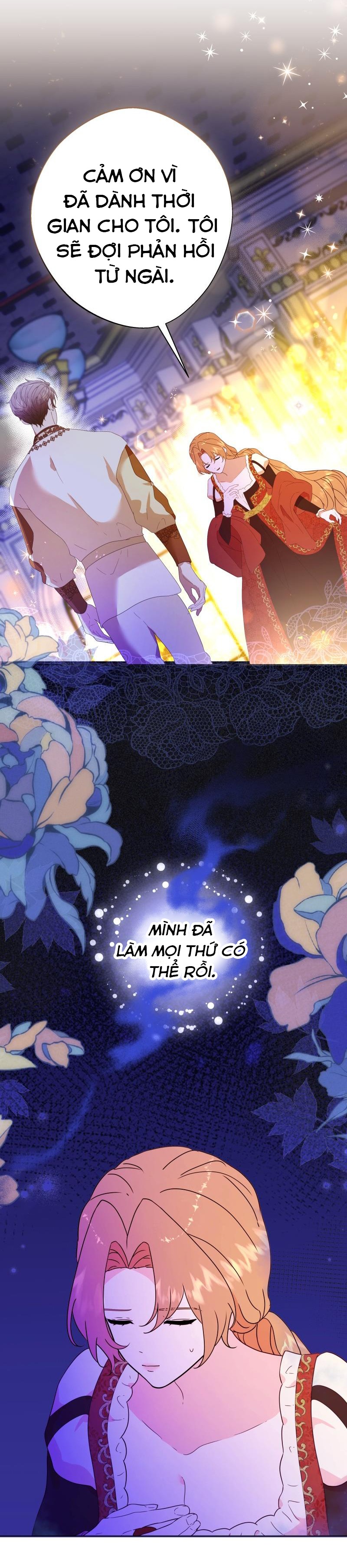 hãy tránh xa khỏi tôi, romeo chapter 24 18