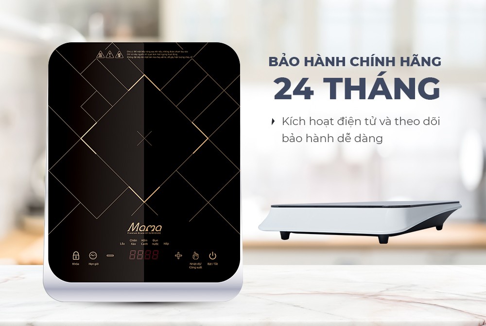 Bếp điện từ đơn Sunhouse mama SHD6860- Hàng chính hãng