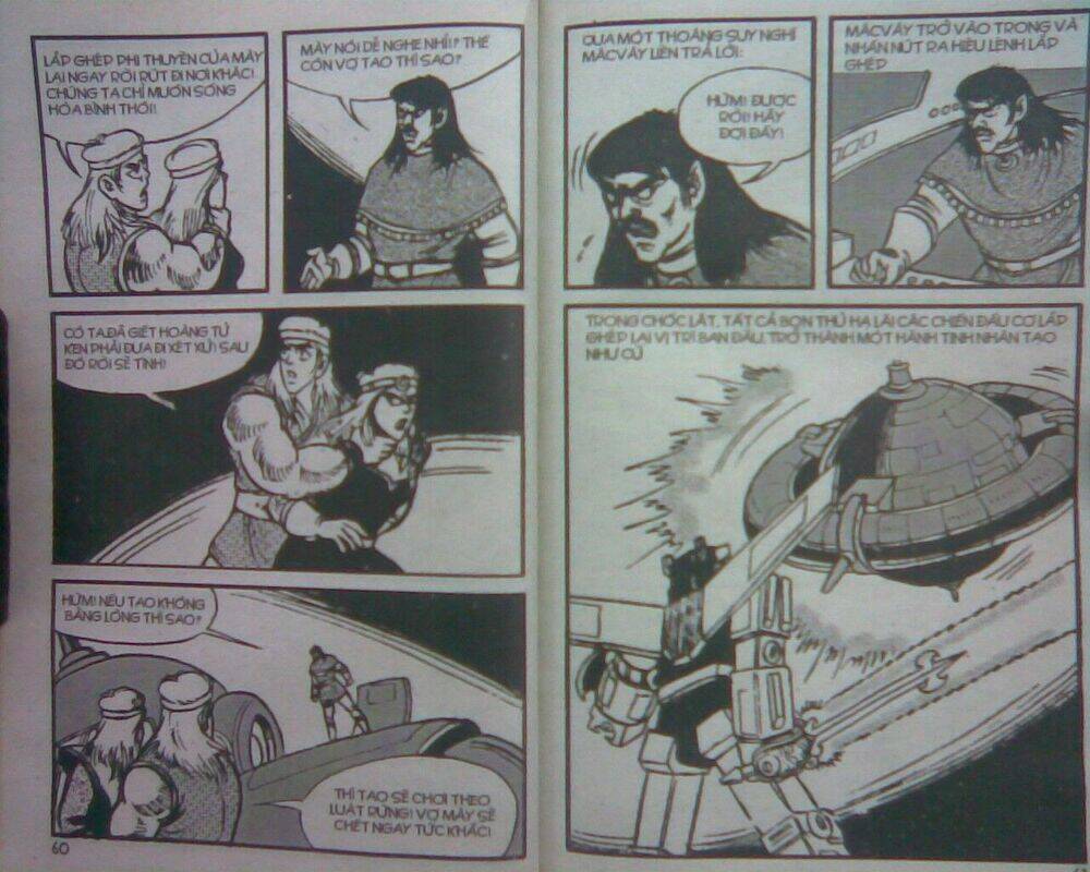 dũng sĩ hesman chapter 47 29