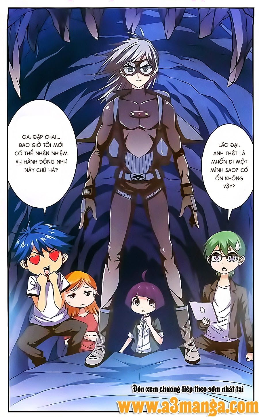 tuyết ảnh đặc phái tổ chapter 12 11