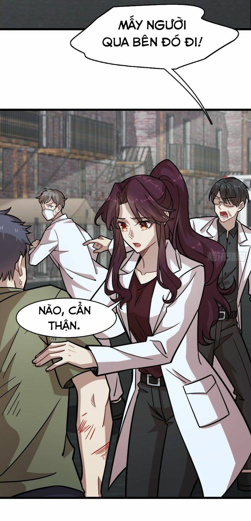 thâm dạ thư ốc chapter 121 8