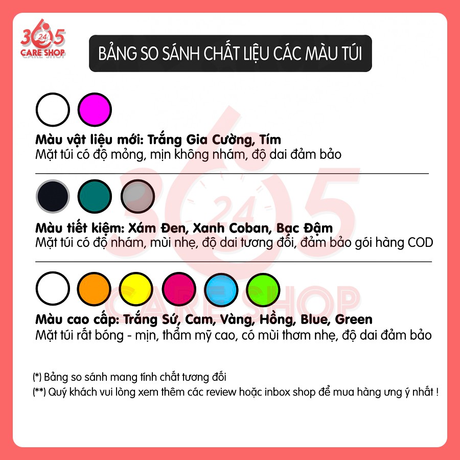 COMBO 15 Túi Đóng Hàng Niêm Phong tự dính Size 25x35cm Đóng Gói Áo Khoác, Balo - CT20