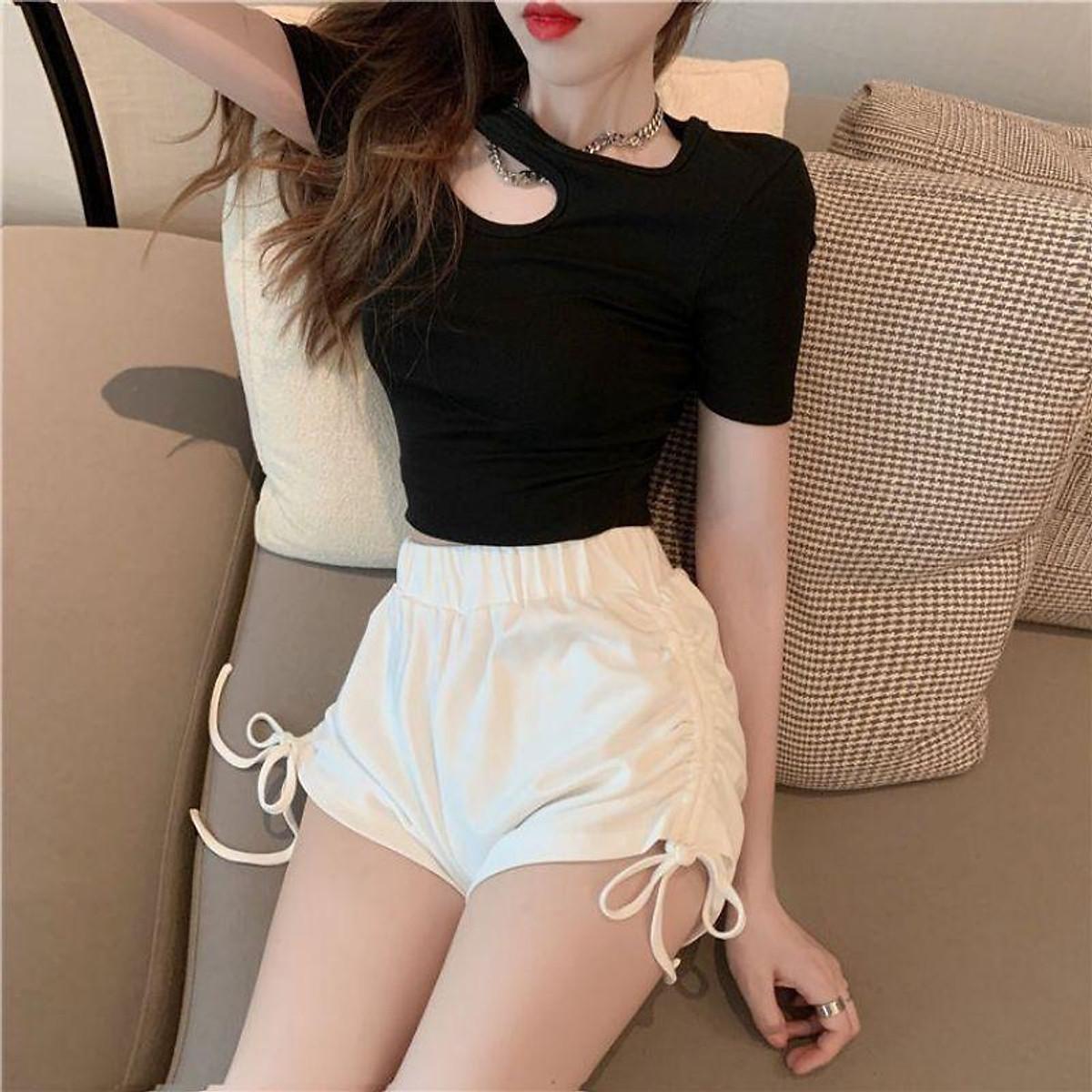 QUẦN BODY RÚT DÂY 2 BÊN SANG TRỌNG ALOHABOUTIQUE