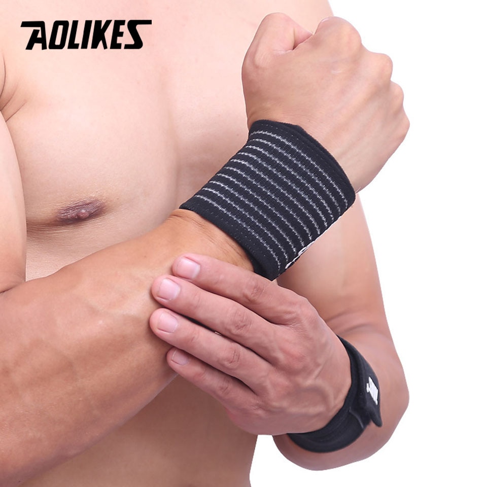 Băng quấn cổ tay thể thao AOLIKES A-1535 Sports Bandage - 1 chiếc