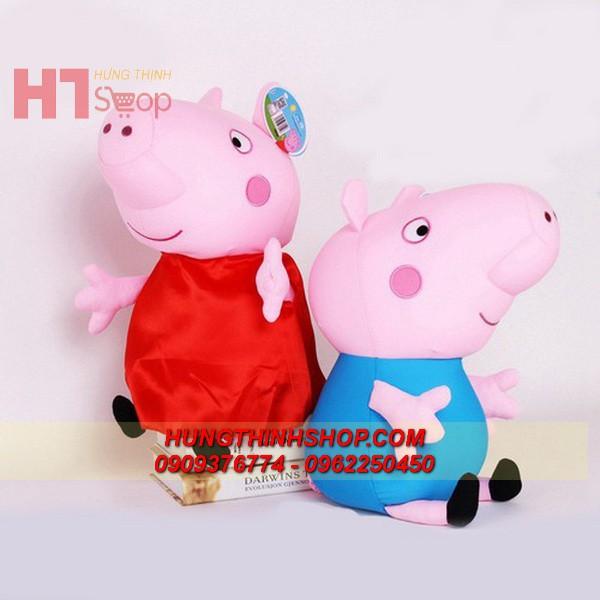 GẤU BÔNG GIA ĐÌNH HEO PEPPA (40cm)