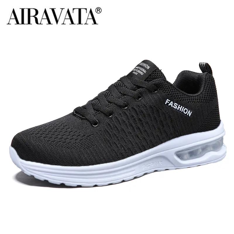 Giày thể thao nam nam Giày thể thao Giày chạy bộ ngoài trời Trainer Fashion Giày thông thường Size 36-47 Color: Black Shoe Size: 41