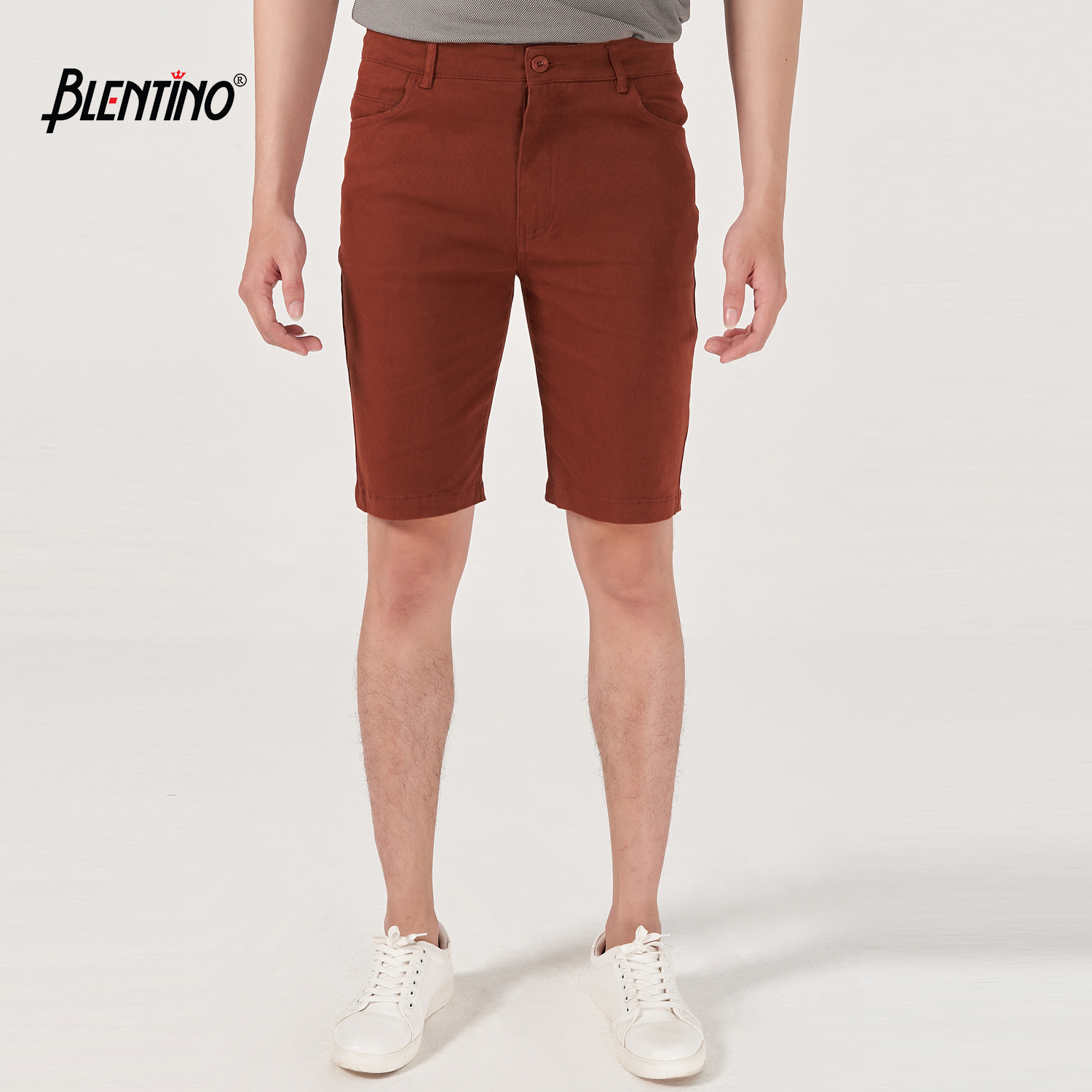 Blentino quần short kaki nam BSJ-03(2