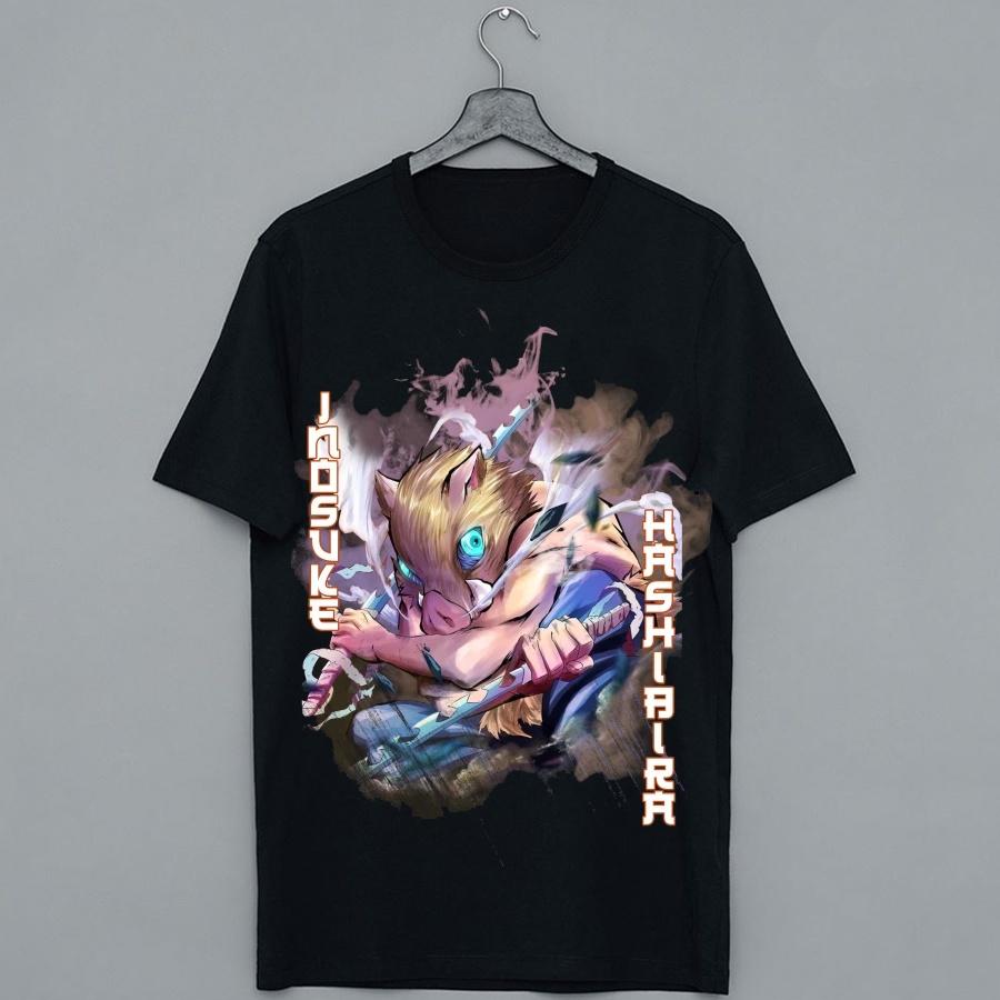 Áo thun Kimetsu no yaiba, áo phông anime Demon Slayer thun cotton mẫu mới cực chất giá rẻ | SANS STORE