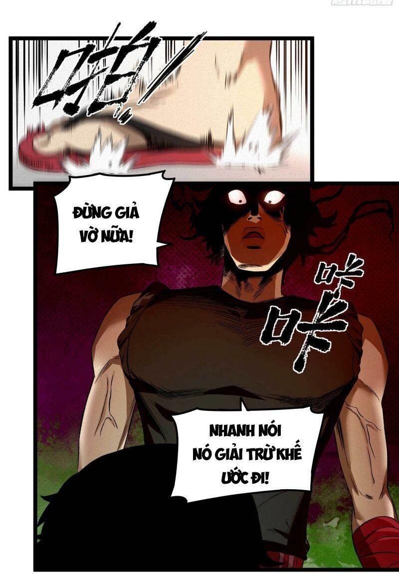 con quỷ đã sẵn sàng cho bữa tối ! chapter 11 8