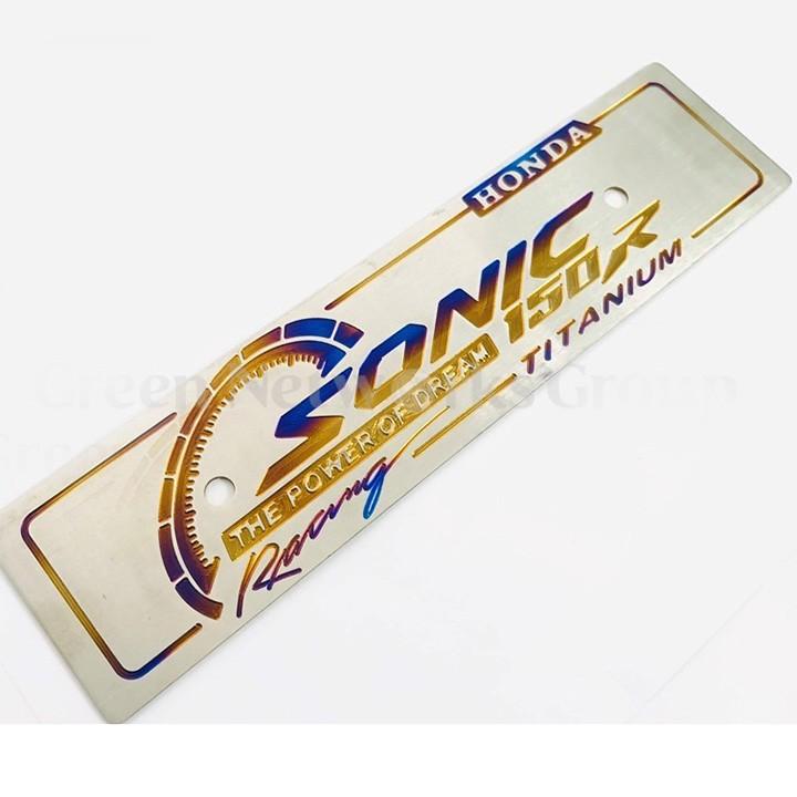 Bảng tên TITAN xịn sonic