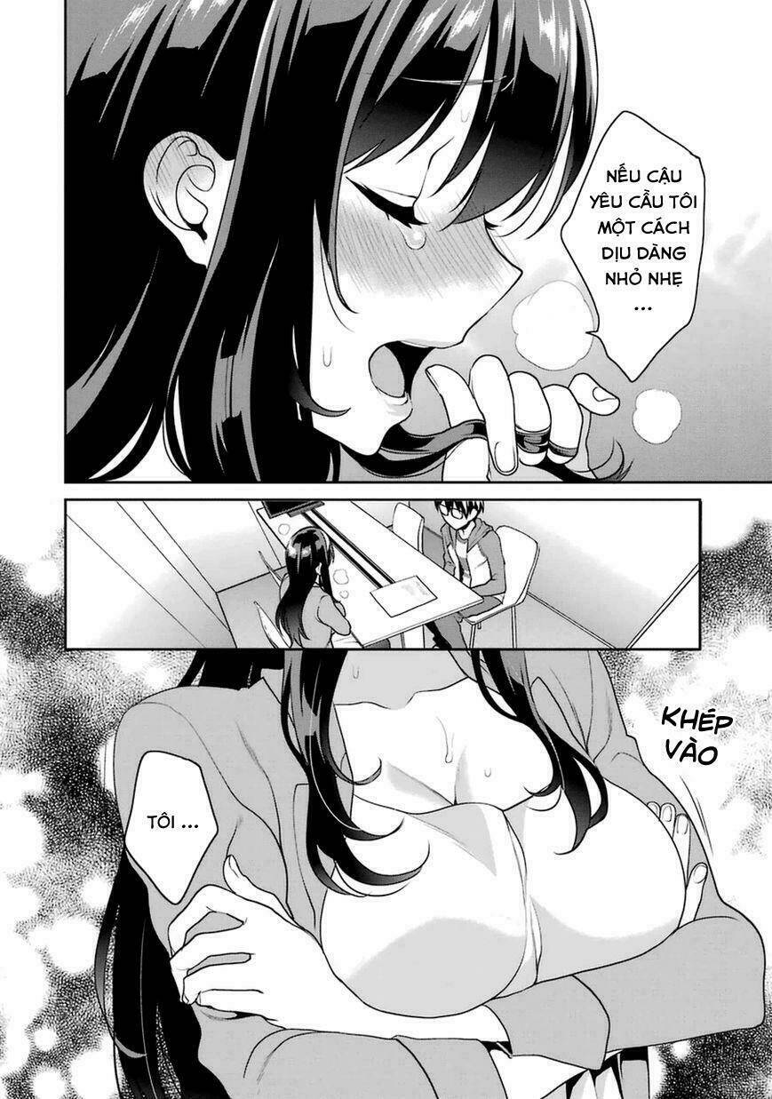 saenai kanojo no sodatekata - koisuru metronome chapter 25 13