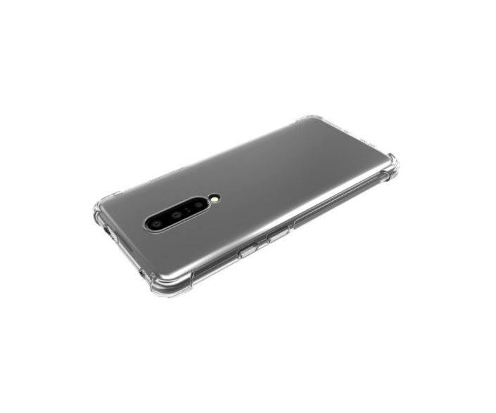 Ốp lưng dành cho Oneplus 7 Pro bảo vệ camera, dẻo trong suốt, chống va đập