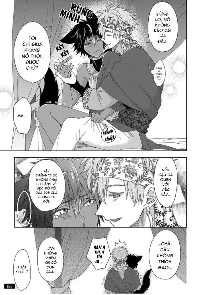 hắc thú nhân rơi vào lưới tình chapter 6 47