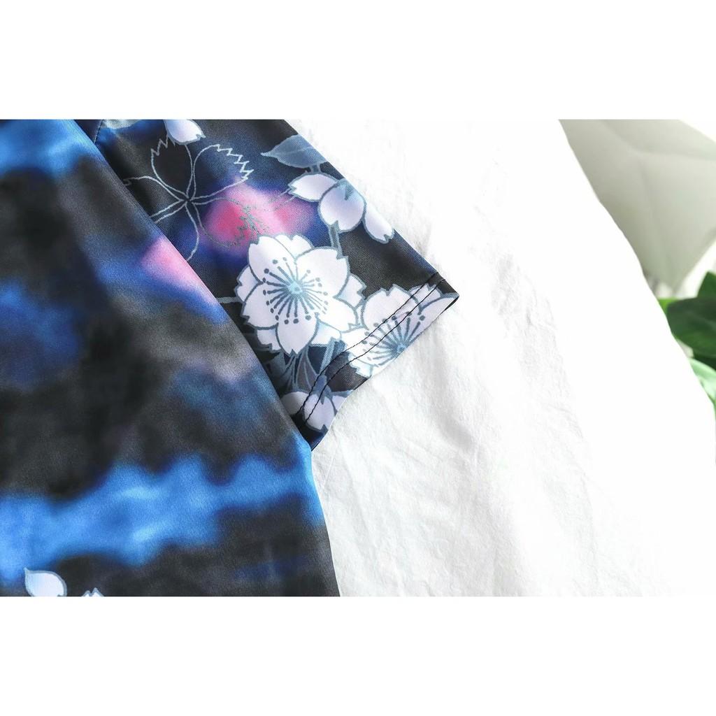 Áo Thun Tay Ngắn In Chữ Trẻ Trung Thời Trang Unisex