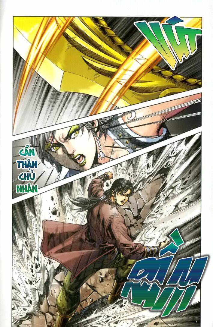 sáng thế thần binh chapter 17 2