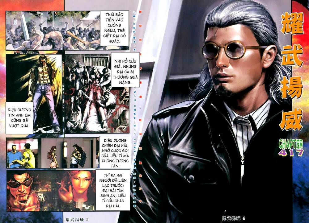 diệu võ dương oai chapter 417 2