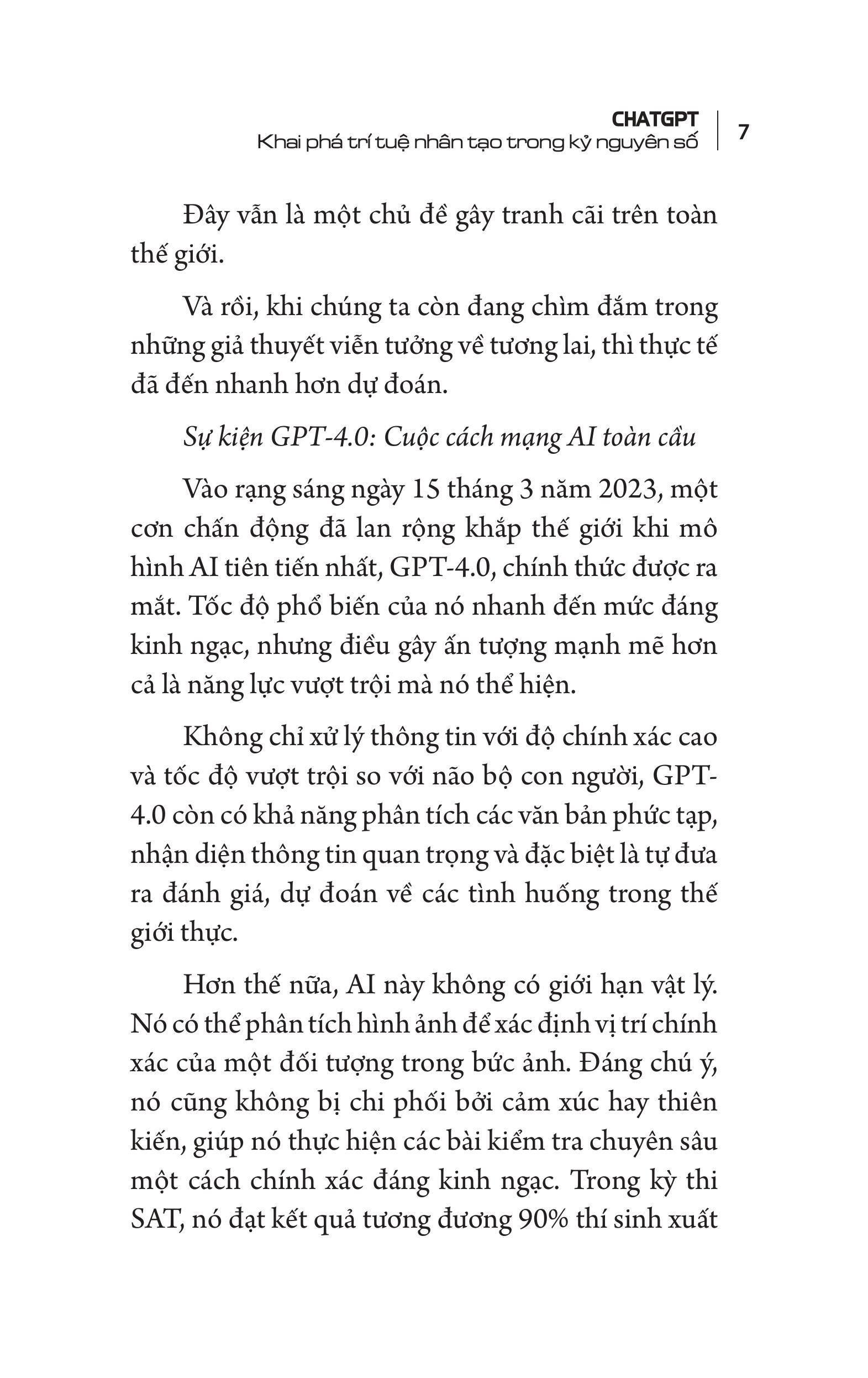 Sách - ChatGPT - Khai Phá Trí Tuệ Nhân Tạo Trong Kỷ Nguyên Số