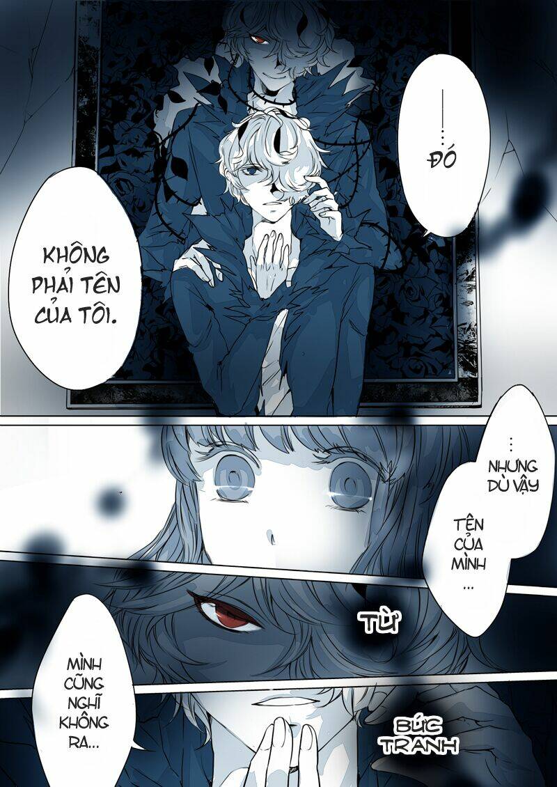 ib doujinshi - labyrinth of the blue king chapter 11 11