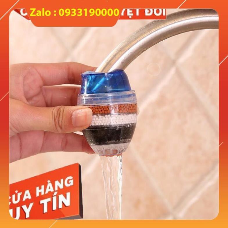 Lọc nước tại Vòi 5 Tầng Cao Cấp Siêu Tiện Lợi