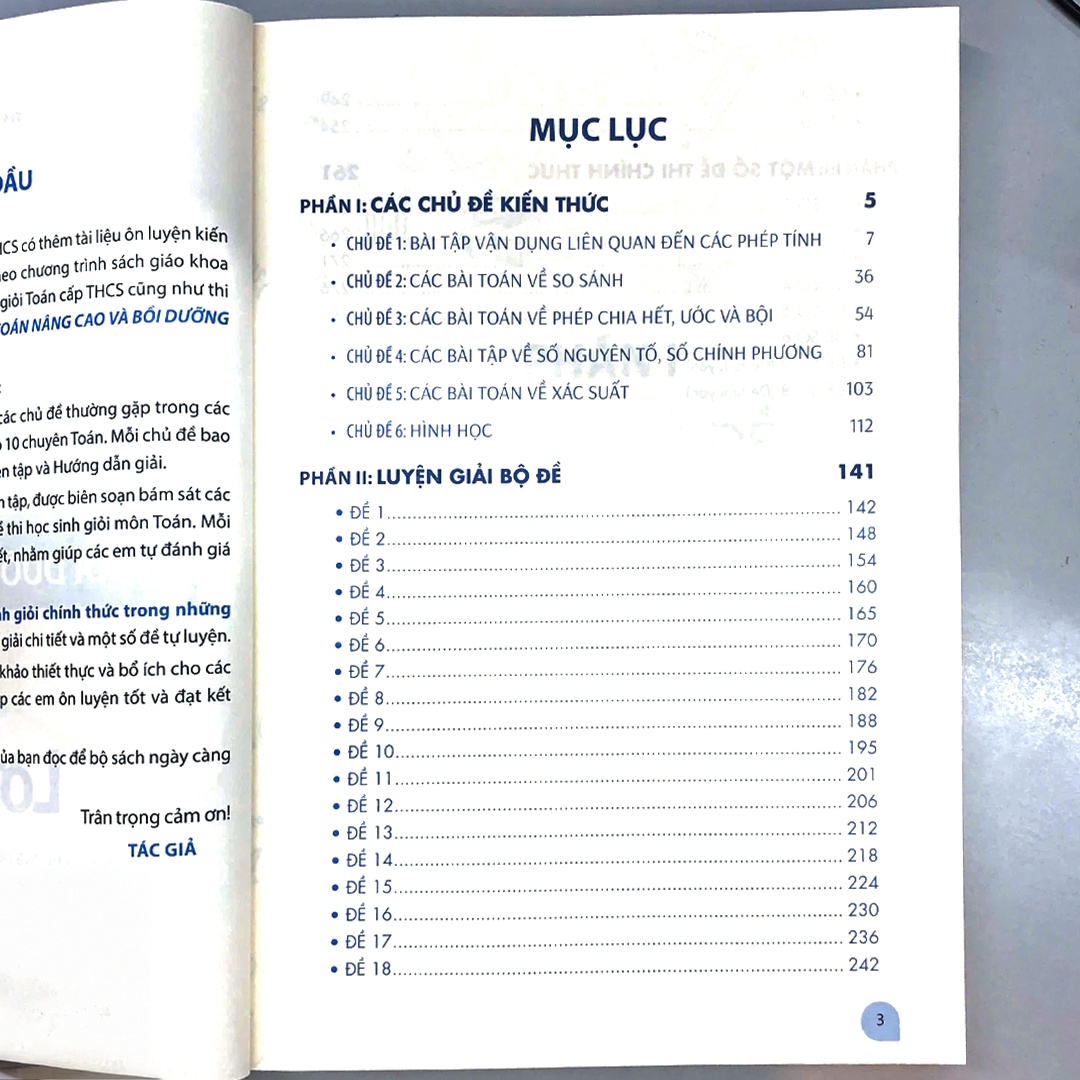 Sách: Toán Nâng Cao Và Bồi Dưỡng Học Sinh Giỏi Lớp 6