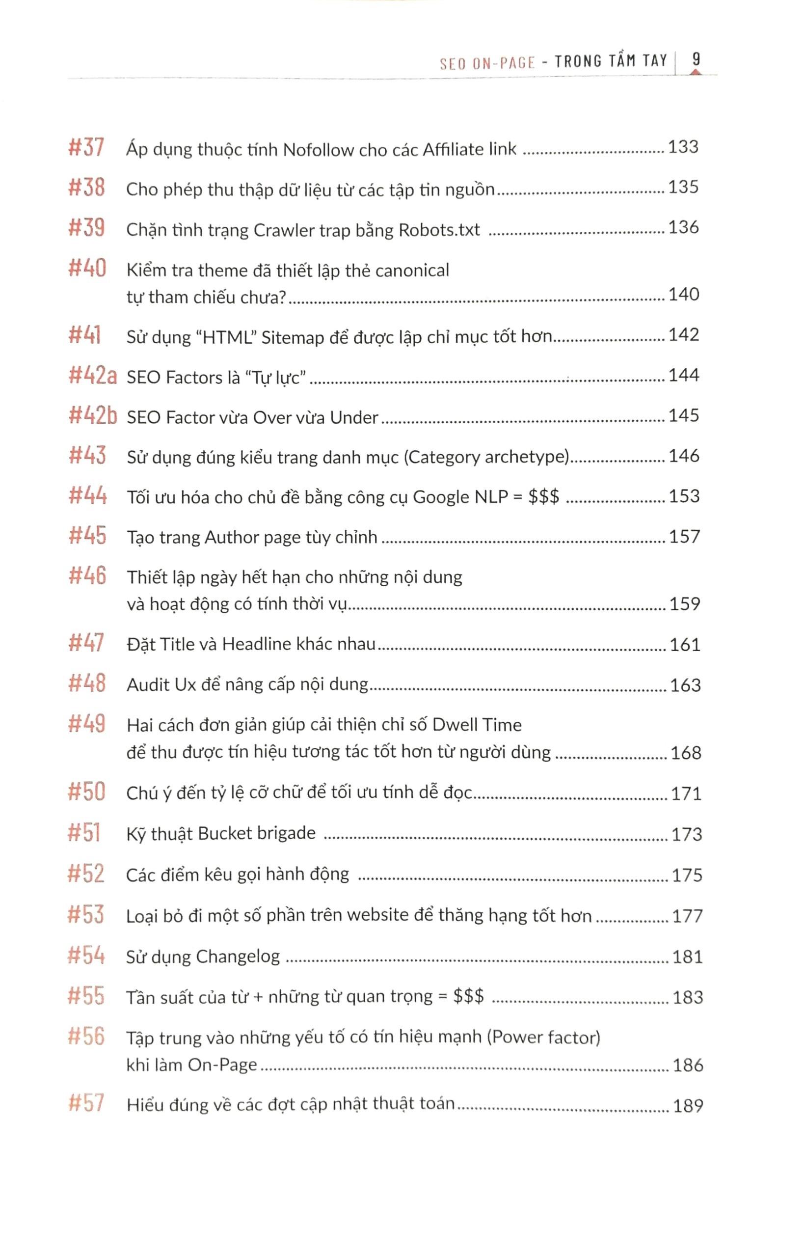 Seo On - Page Trong Tầm Tay