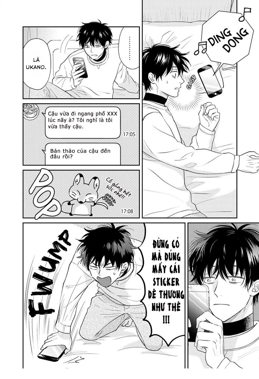 to make a delicious omega squeak (hanasawa namio) chapter 2 15