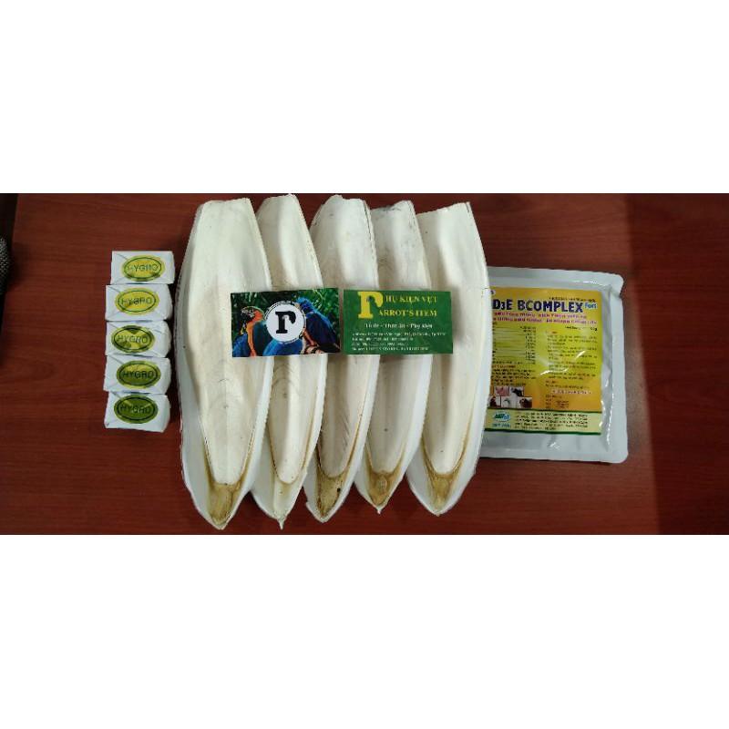 COMBO 5NAN MỰC 18-22CM + 5 KHOÁNG TONIC + 1 GÓI ADB3E 100g