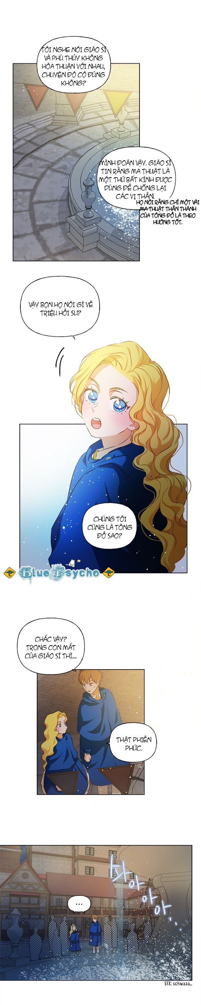 triệu hồi sư với mái tóc màu hoàng kim chapter 30 10