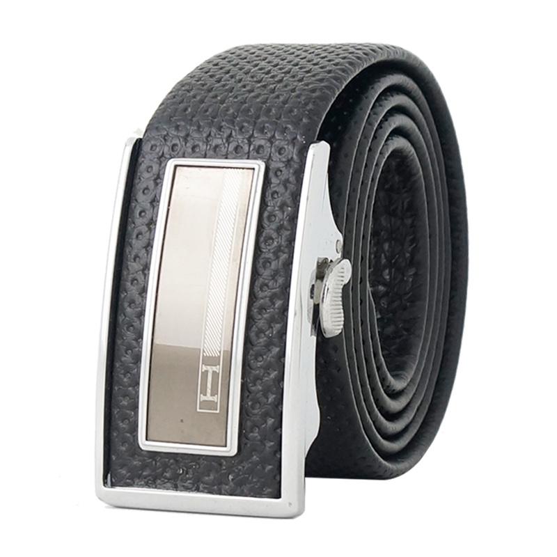 Thắt lưng nam GOAT CBTLN400, khóa tăng tự động 3.5cm, Nhiều Mẫu