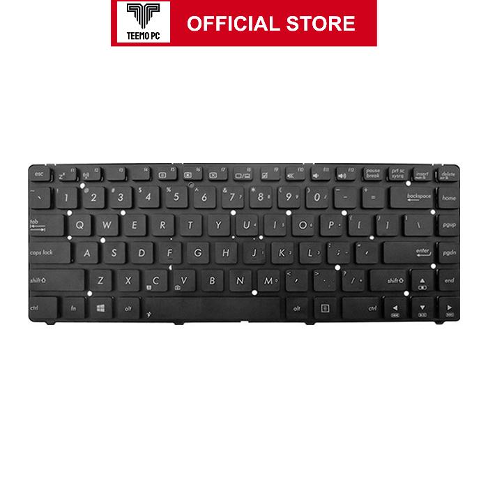Bàn Phím Tương Thích Cho Laptop Asus K45A - Hàng Nhập Khẩu New Seal TEEMO PC KEY1044