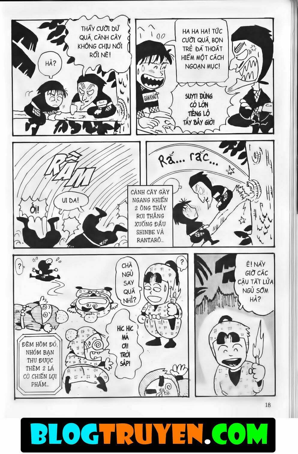 ninja loạn thị bản đẹp chapter 2.1 14