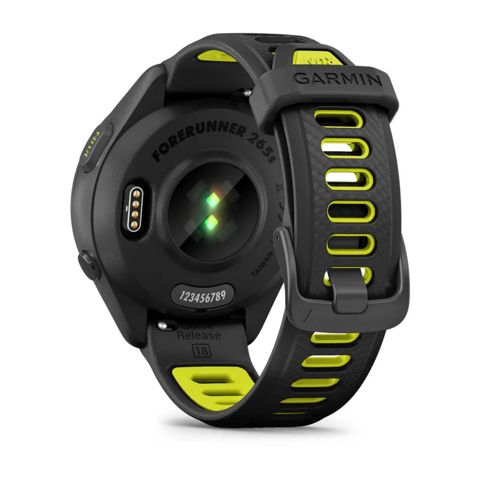 Đồng Hồ Thông Minh Garmin Forerunner 265 / 265S chuyên theo dõi chạy bộ màn hình AMOLED - Hàng Chính Hãng FPT