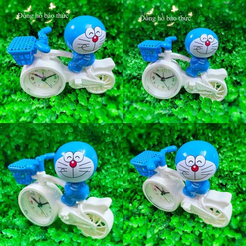 Đồng hồ báo thức Hello Kitty Doremon Doraemon