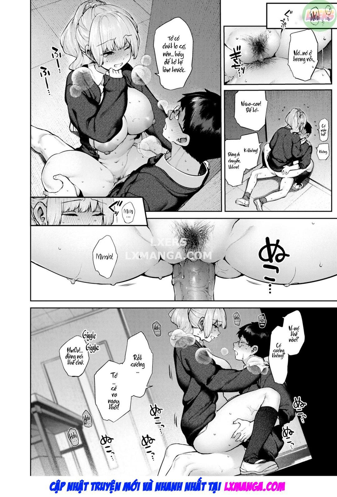 niwa và tori biết yêu chapter 0 12