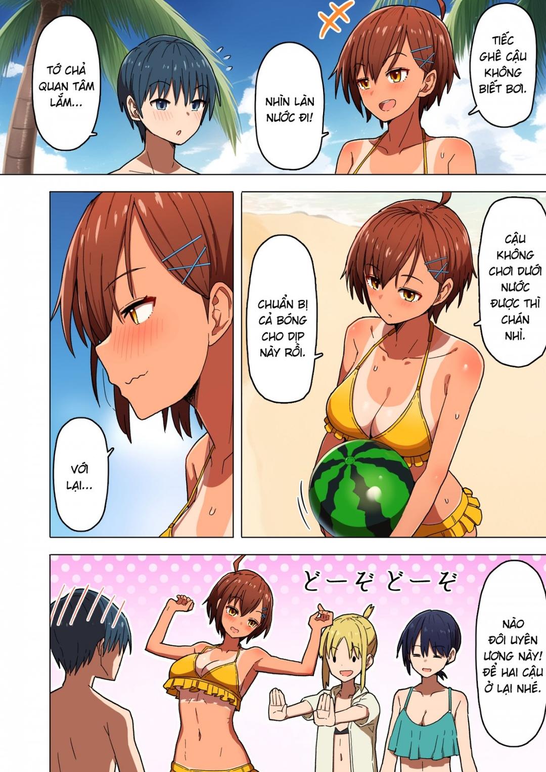 đi dã ngoại lớp, tôi mất luôn gấu chapter 0 6